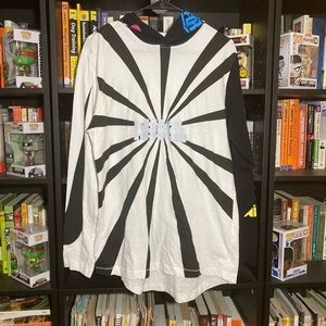 COPY - Nike NSW Hoodie Tee Pinwheel Medium Wilcard Long Sleeve Shirt Pullover R…